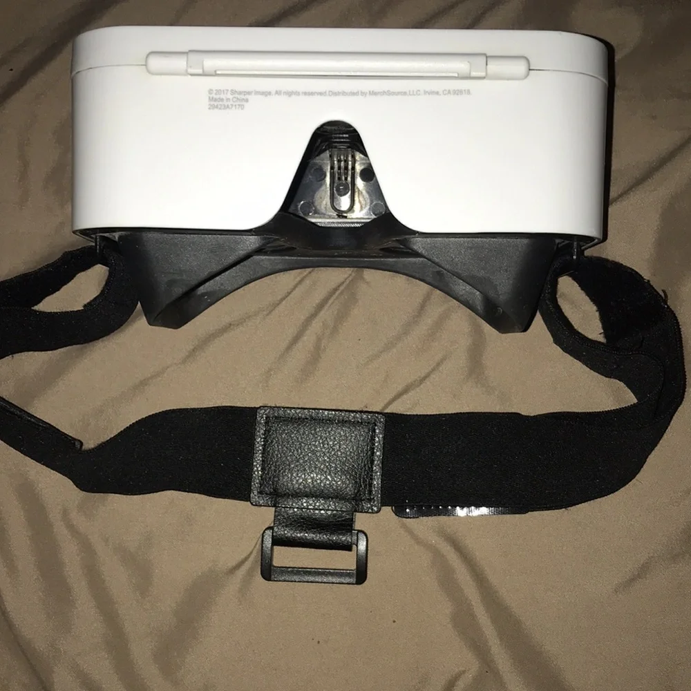 Sharper Image used few